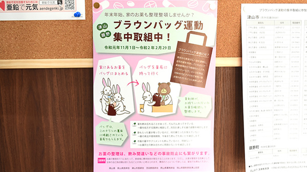 やっこ薬局の残薬回収サービス