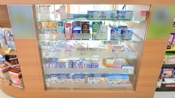調剤薬局ツルハドラッグ古賀美郷店の一般医薬品