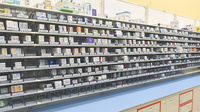 杏林堂薬局　アクロスプラザ厚原店の薬棚