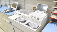 杏林堂薬局　アクロスプラザ厚原店の調剤器具