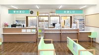 杏林堂薬局　小松店の受付/カウンター