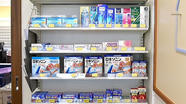 杏林堂薬局　小松店の一般医薬品