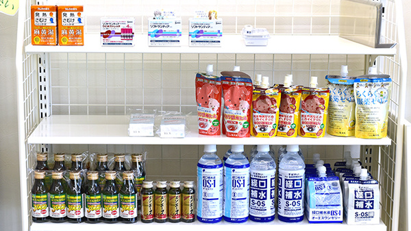 杏林堂薬局　小松店の飲食物