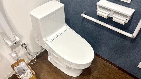つくし薬局　土沢店のお手洗い