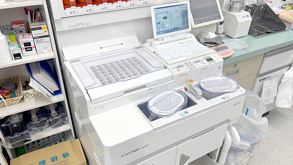つくし薬局　土沢店の調剤器具