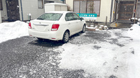 つくし薬局　土沢店の駐車場