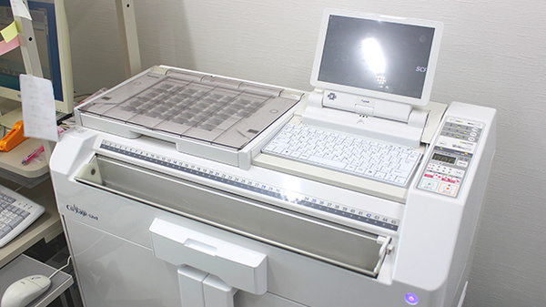 ファルマシア薬局の調剤器具