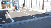 ファルマシア薬局の駐車場