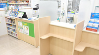 スギ薬局　二葉店の受付/カウンター