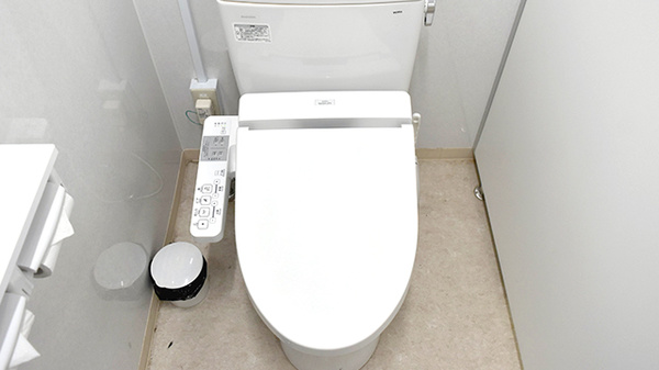 スギ薬局　代々木上原駅前店のお手洗い