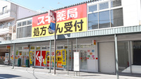 スギ薬局　新井薬師駅前店の外観