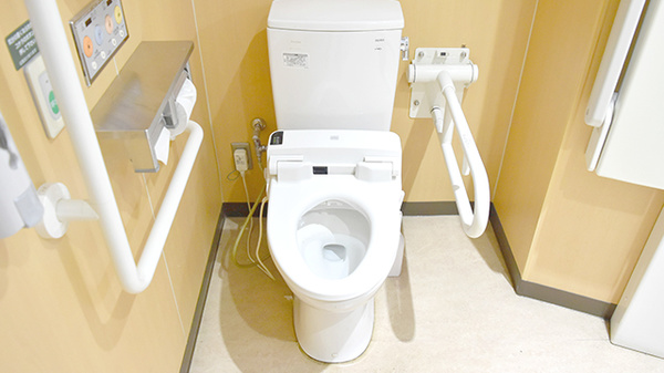 スギ薬局　小平東店のお手洗い