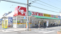 スギ薬局　上小田中店の外観