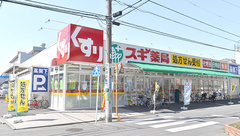 スギ薬局　上小田中店の外観