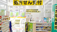スギ薬局　上小田中店の入口