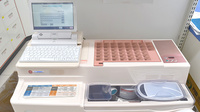 スギ薬局　上小田中店の調剤器具
