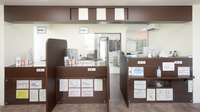 あるぷす薬局みその店の受付/カウンター