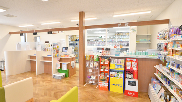 たんぽぽ薬局守山いつき病院前店の受付/カウンター