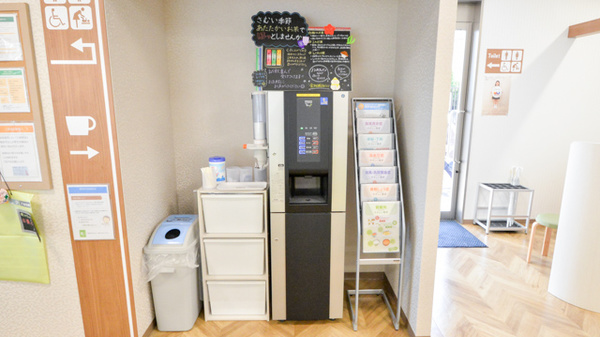 たんぽぽ薬局守山いつき病院前店のフリーサービス