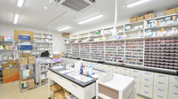 たんぽぽ薬局守山いつき病院前店の調剤室