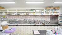 たんぽぽ薬局守山いつき病院前店の薬棚