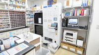 たんぽぽ薬局守山いつき病院前店の調剤器具