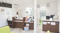 ヤナセ薬局丸山店の受付/カウンター