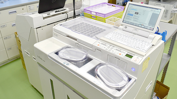 ヤナセ薬局丸山店の調剤器具