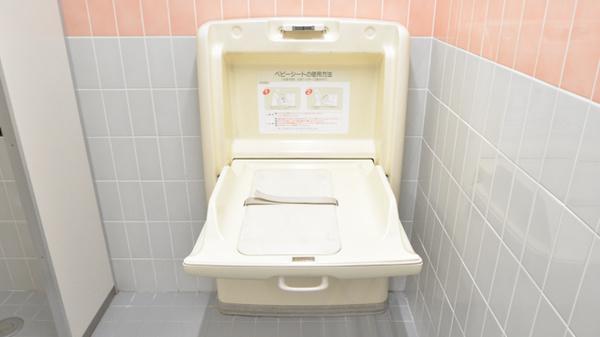スギ薬局　小牧中央店のキッズ用設備