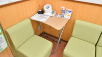 スギ薬局　小牧中央店の血圧計