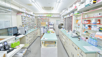 スギ薬局　小牧中央店の調剤室