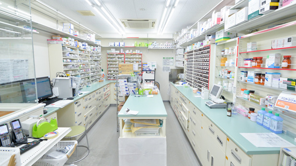 スギ薬局　小牧中央店の調剤室