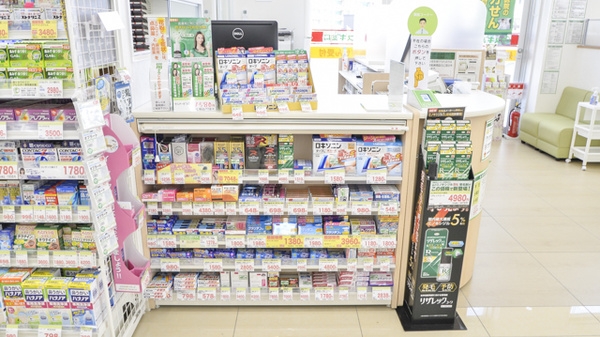 スギ薬局　松阪南店の一般医薬品