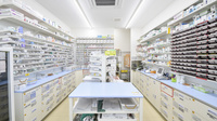 スギ薬局　松阪南店の調剤室