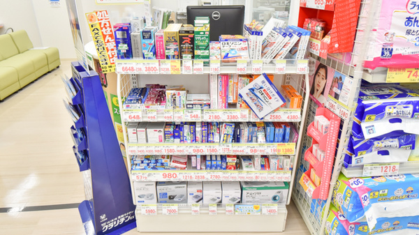スギ薬局　御幣島店の一般医薬品