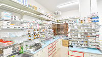 スギ薬局　御幣島店の調剤室