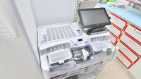 スギ薬局　御幣島店の調剤器具