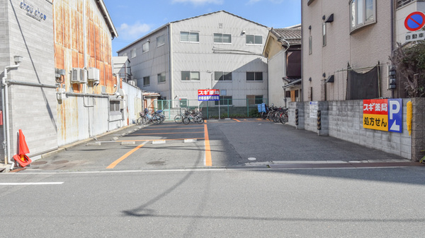 スギ薬局　御幣島店の駐車場