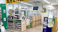 スギ薬局　箕面今宮店の受付/カウンター