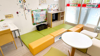 スギ薬局　箕面今宮店のキッズ用設備