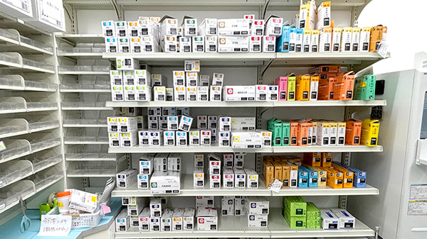 スギ薬局　箕面今宮店の漢方薬