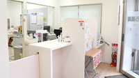 さくら薬局長居店の受付/カウンター