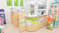 スギ薬局　桃谷店の受付/カウンター
