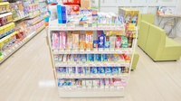 スギ薬局　桃谷店の一般医薬品