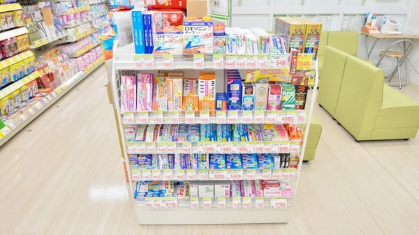 スギ薬局　桃谷店の一般医薬品