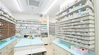 スギ薬局　桃谷店の調剤室