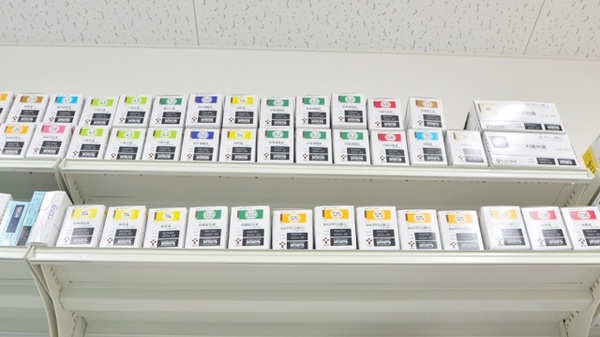 スギ薬局　桃谷店の漢方薬