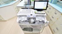 スギ薬局　桃谷店の調剤器具
