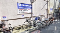 スギ薬局　桃谷店の駐輪場
