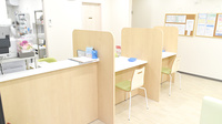 中尾調剤薬局いかるが店の受付/カウンター